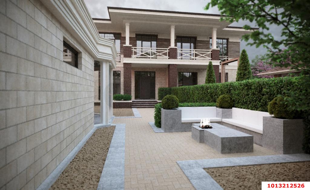 Фото №1: Дом 460 м² + 10 сот. - Бузланово, мкр. КП Прозорово, ул. Живописная, 14