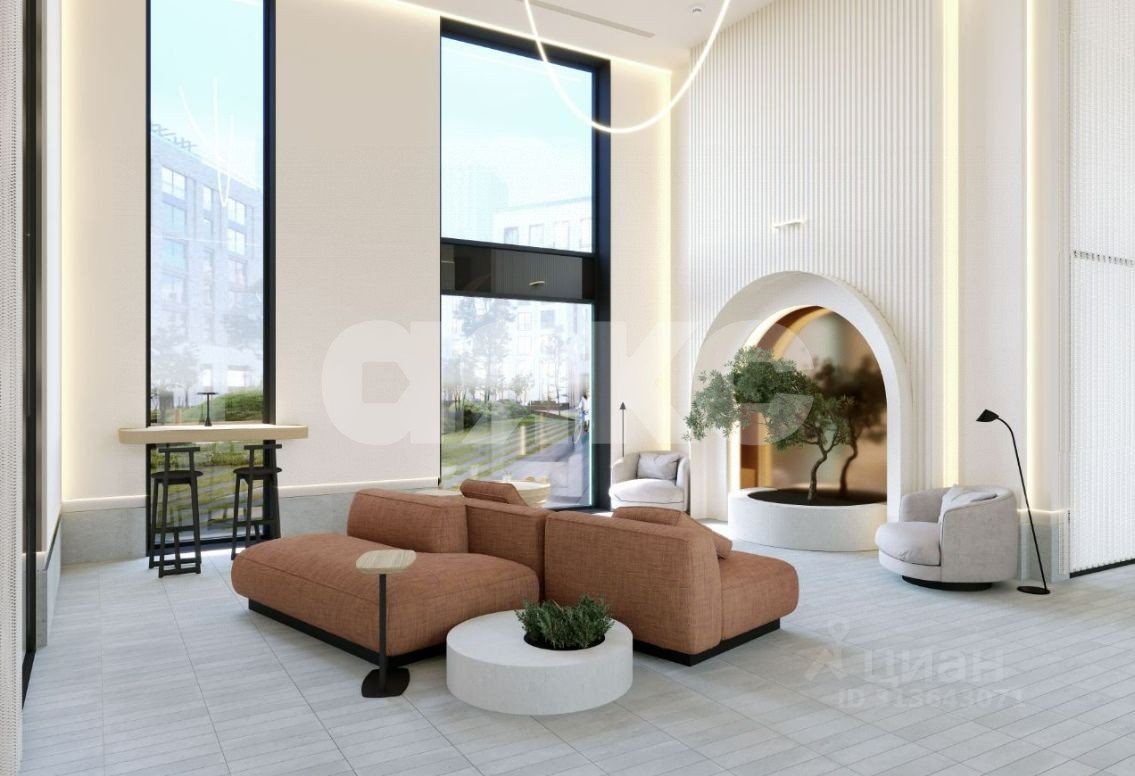 Фото №4: 2-комнатная квартира 71 м² - Москва, р. Даниловский, ул. Автозаводская, 23с64