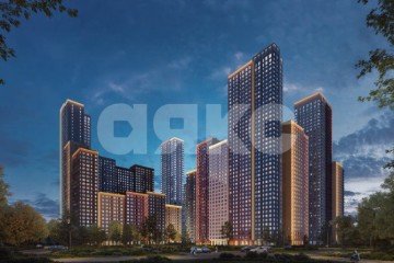 Фото №2: 2-комнатная квартира 50 м² - Москва, мкр. жилой комплекс Скай Гарден, пр-д Строительный, 9с6