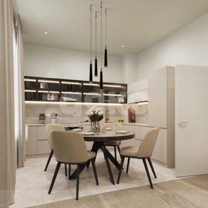 Фото №35: 2-комнатная квартира 50 м² - Москва, ЖК Скай Гарден, Покровское-Стрешнево, мкр. жилой комплекс Скай Гарден, пр-д Строительный, 9с6