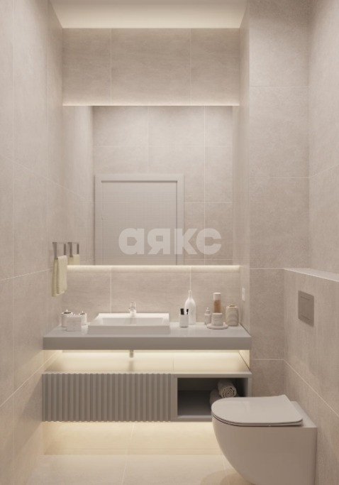 Фото №33: 2-комнатная квартира 50 м² - Москва, ЖК Скай Гарден, Покровское-Стрешнево, мкр. жилой комплекс Скай Гарден, пр-д Строительный, 9с6