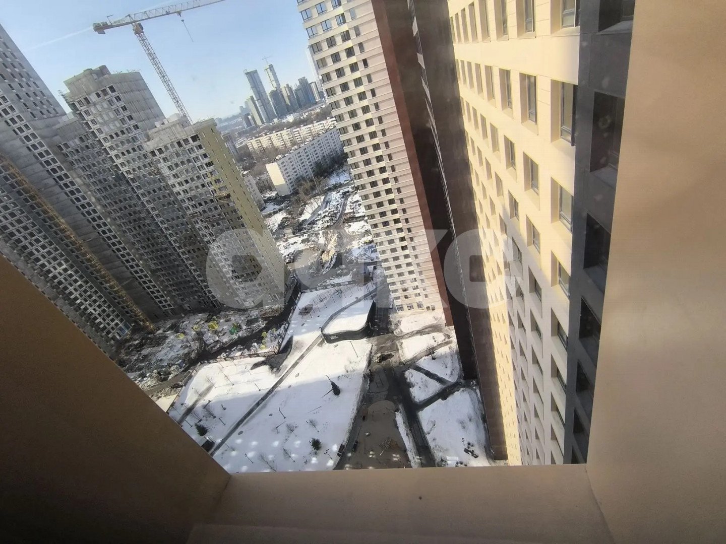 Фото №28: 2-комнатная квартира 50 м² - Москва, ЖК Скай Гарден, Покровское-Стрешнево, мкр. жилой комплекс Скай Гарден, пр-д Строительный, 9с6