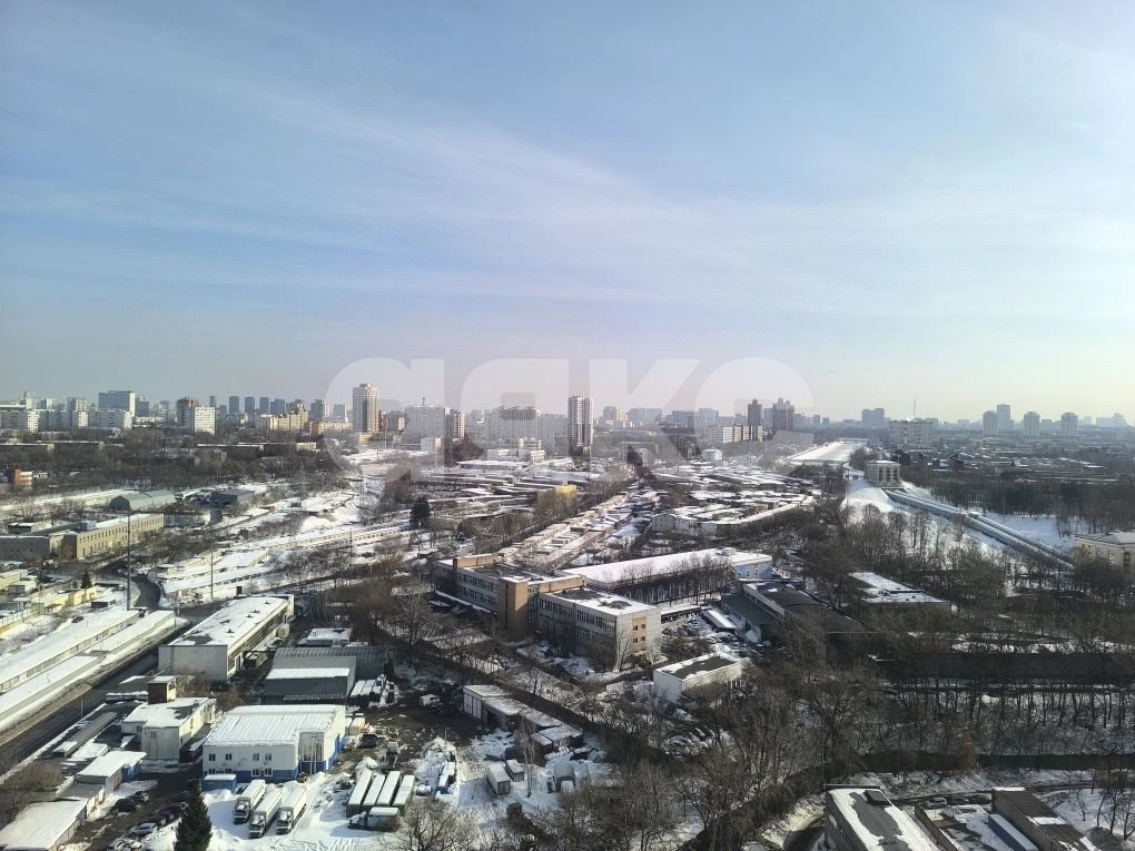 Фото №18: 2-комнатная квартира 50 м² - Москва, ЖК Скай Гарден, Покровское-Стрешнево, мкр. жилой комплекс Скай Гарден, пр-д Строительный, 9с6