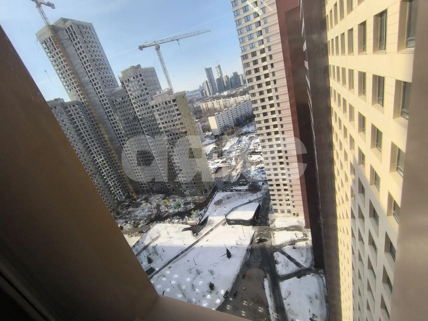 Фото №19: 2-комнатная квартира 50 м² - Москва, ЖК Скай Гарден, Покровское-Стрешнево, мкр. жилой комплекс Скай Гарден, пр-д Строительный, 9с6