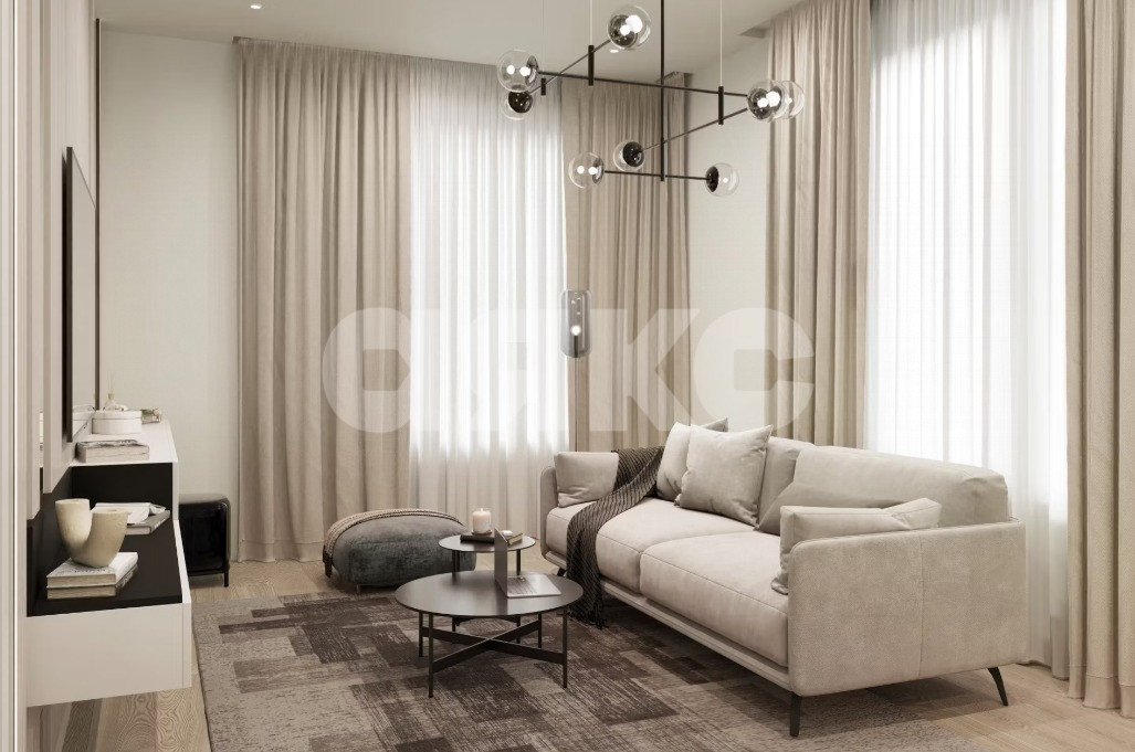 Фото №34: 2-комнатная квартира 50 м² - Москва, ЖК Скай Гарден, Покровское-Стрешнево, мкр. жилой комплекс Скай Гарден, пр-д Строительный, 9с6