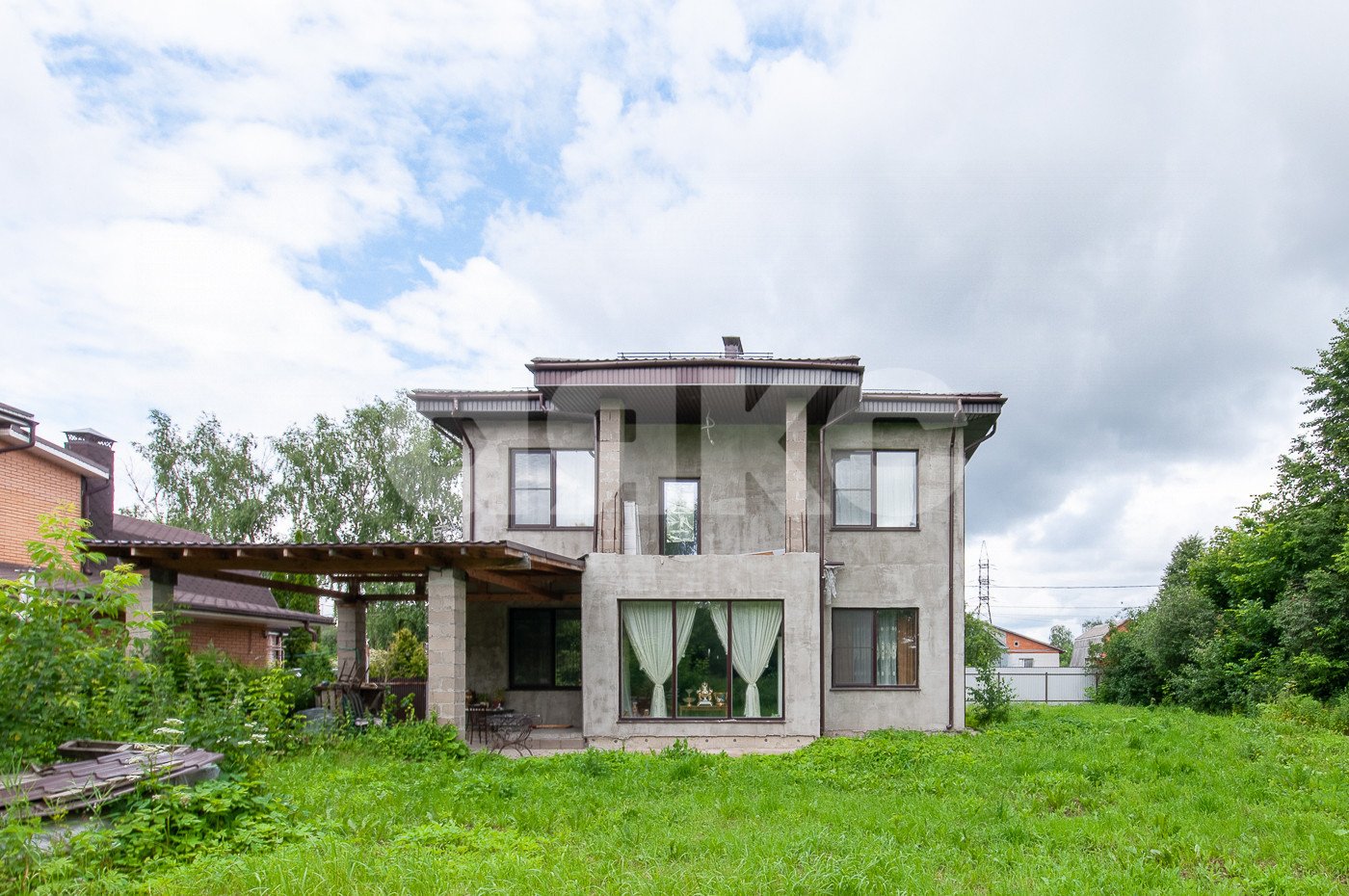 Фото №2: Дом 192 м² + 18 сот. - Щёлково, мкр. Жегалово, ул. Московская, 115