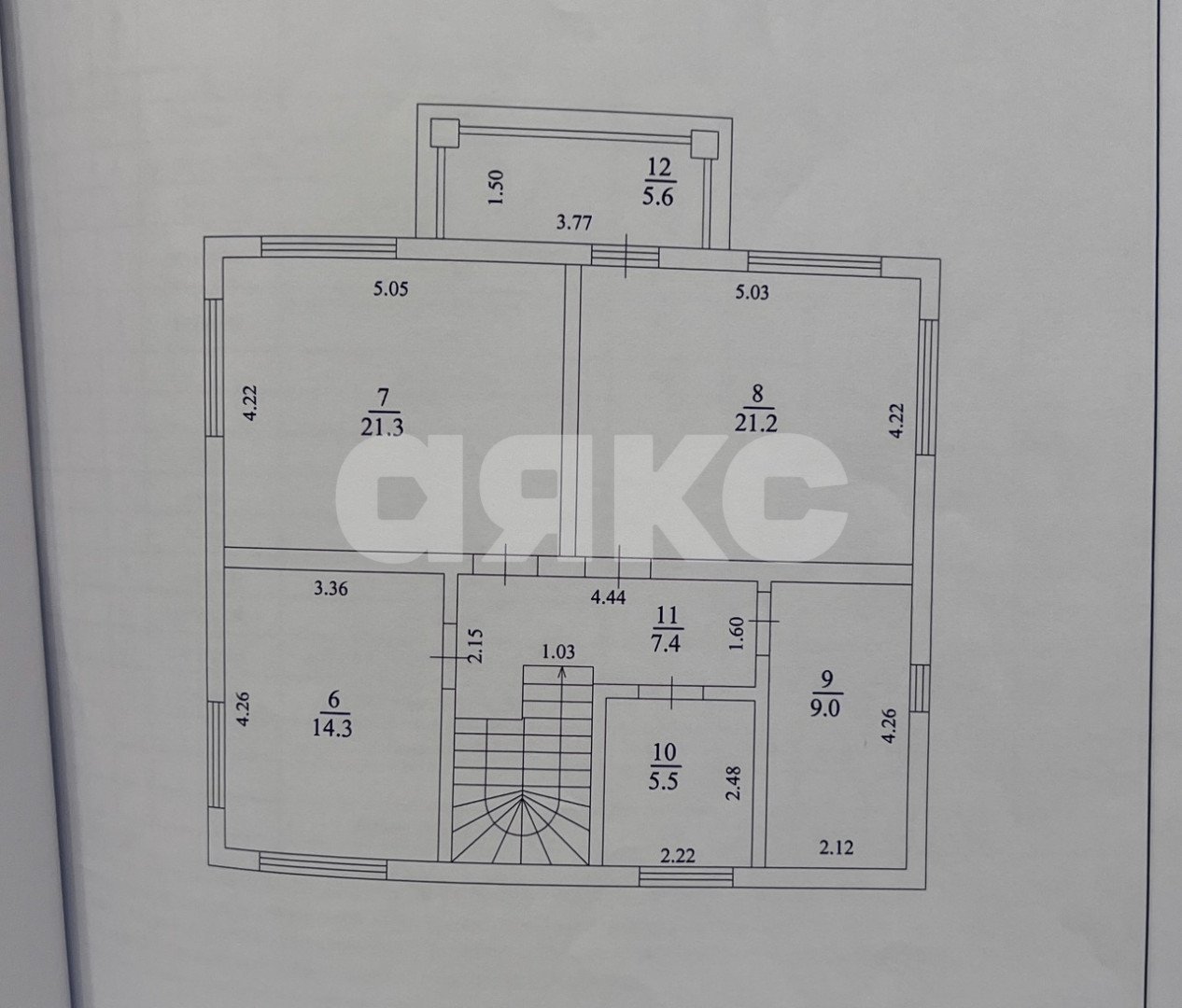Фото №34: Дом 192 м² + 18 сот. - Щёлково, мкр. Жегалово, ул. Московская, 115