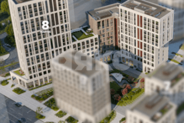 Фото №5: 1-комнатная квартира 42 м² - Москва, мкр. 2-я очередь, ул. Петра Кончаловского, 7к1