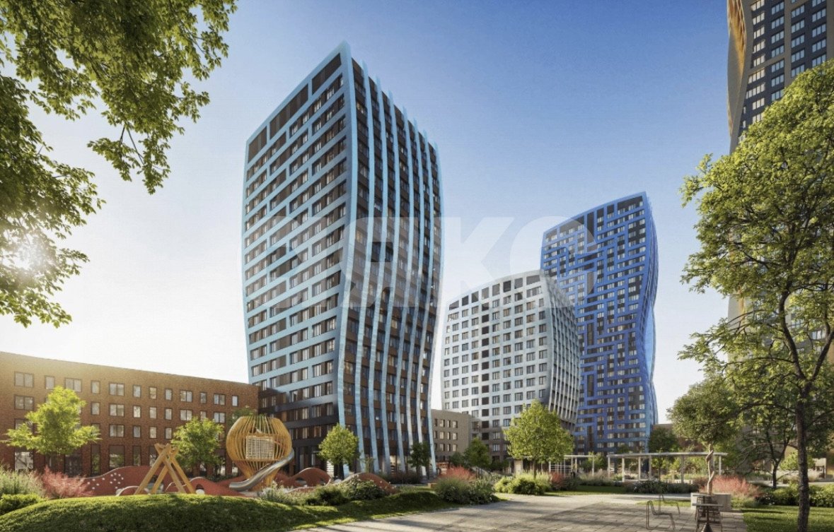 Фото №4: Студия 24 м² - Москва, мкр. ЖК Левел Южнопортовая, ул. Южнопортовая, 28А/16