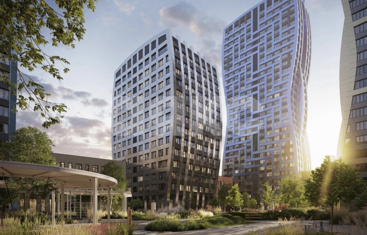 Фото №3: Студия 24 м² - Москва, мкр. ЖК Левел Южнопортовая, ул. Южнопортовая, 28А/16