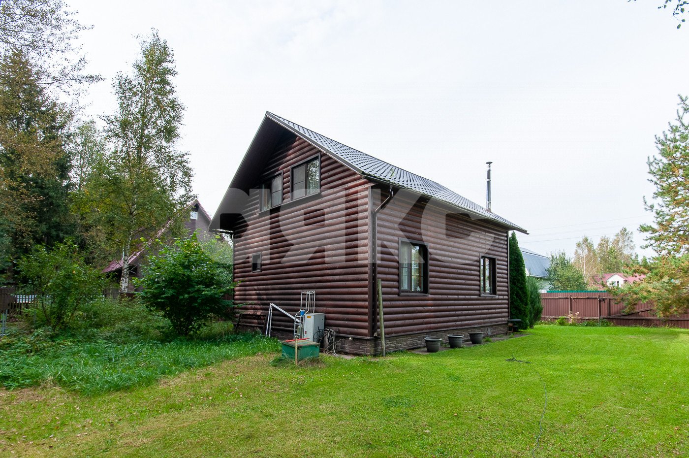 Фото №37: Дом 110 м² + 9 сот. - Эскулап, 80