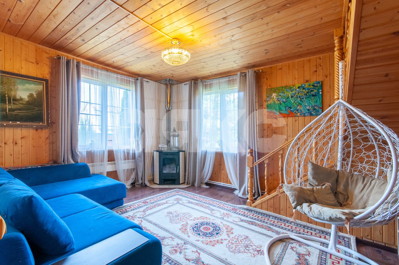 Фото №5: Дом 110 м² + 9 сот. - Эскулап, 80