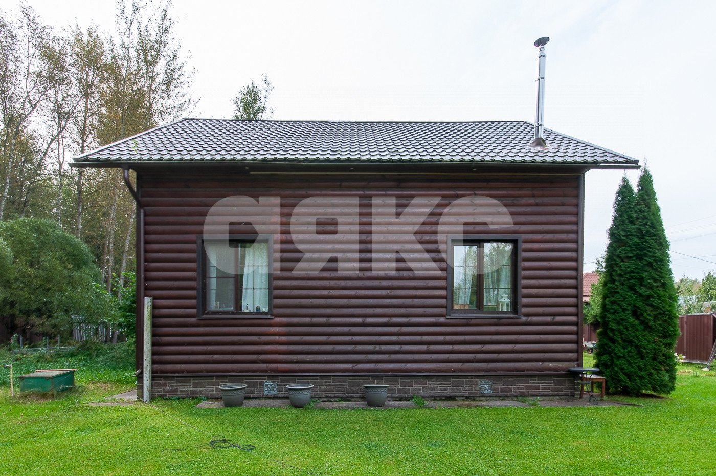 Фото №36: Дом 110 м² + 9 сот. - Эскулап, 80