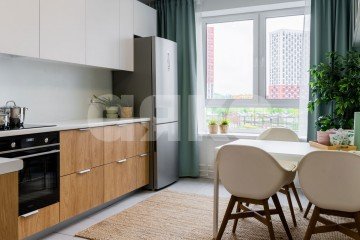 Фото №3: 2-комнатная квартира 58 м² - Москва Новомосковский административный округ