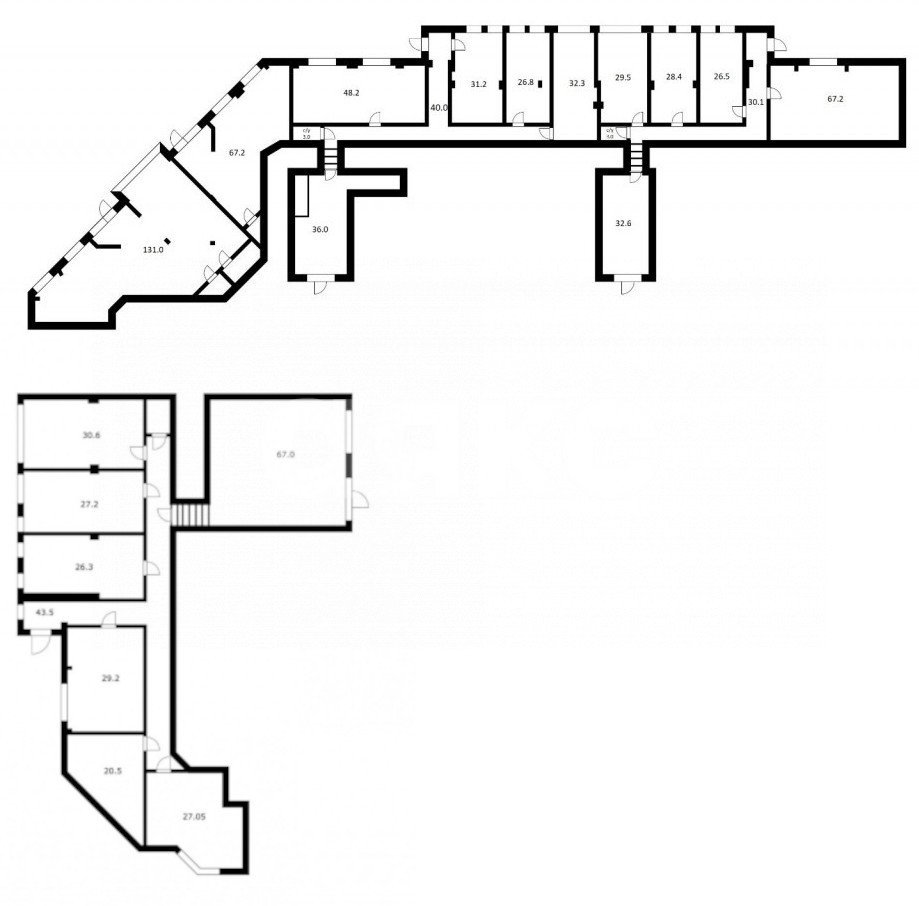 Фото №39: Коммерция 907 м² - Москва, р. Лосиноостровский, ул. Челюскинская, 9