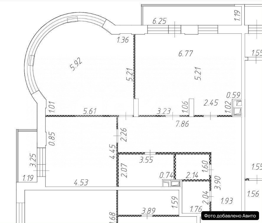 Фото №16: 3-комнатная квартира 127 м² - Реутов, мкр. ЖК Маяк, ул. Комсомольская, 21к1