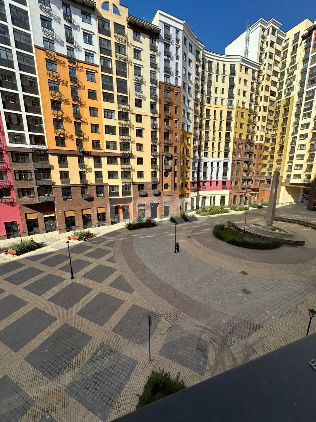 Фото №5: 2-комнатная квартира 53 м² - Развилка, мкр. жилой комплекс Римский, пр-д Римский, 15