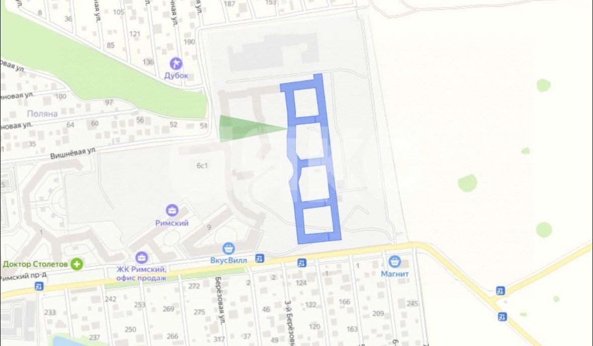 Фото №8: 2-комнатная квартира 53 м² - Развилка, мкр. жилой комплекс Римский, пр-д Римский, 15