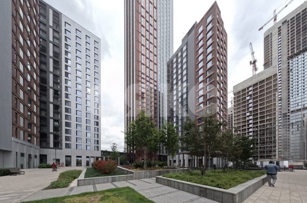 Фото №22: 3-комнатная квартира 70 м² - Москва, Покровское-Стрешнево, жилой комплекс Сити Бэй, мкр. квартал Индиан, ул. Волоколамское шоссе, 95/2