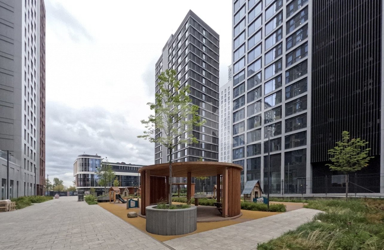 Фото №20: 3-комнатная квартира 70 м² - Москва, Покровское-Стрешнево, жилой комплекс Сити Бэй, мкр. квартал Индиан, ул. Волоколамское шоссе, 95/2