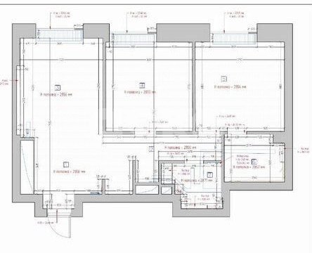 Фото №27: 3-комнатная квартира 70 м² - Москва, Покровское-Стрешнево, жилой комплекс Сити Бэй, мкр. квартал Индиан, ул. Волоколамское шоссе, 95/2