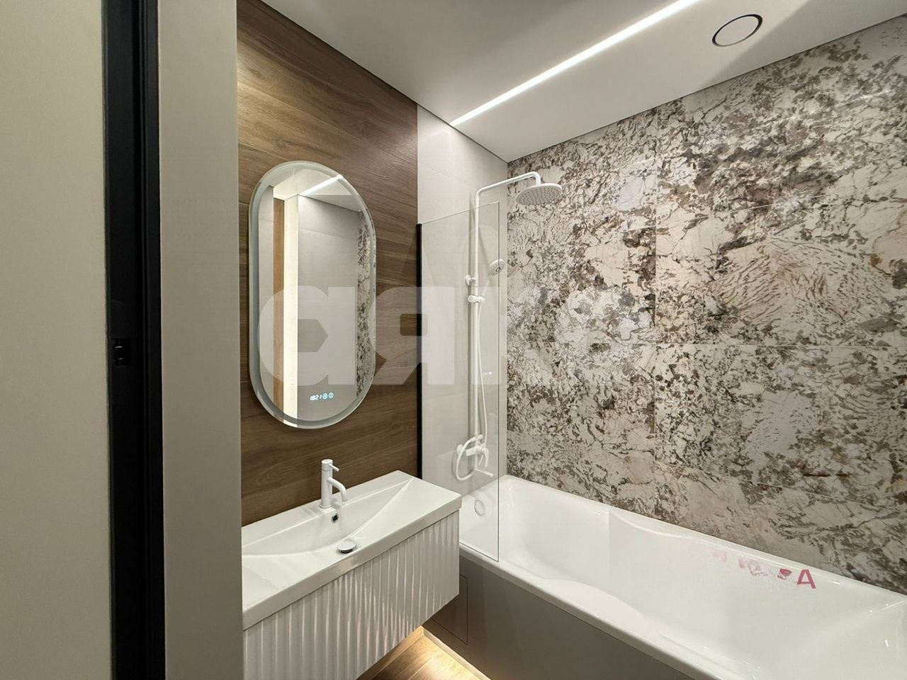 Фото №8: 3-комнатная квартира 70 м² - Москва, Покровское-Стрешнево, жилой комплекс Сити Бэй, мкр. квартал Индиан, ул. Волоколамское шоссе, 95/2