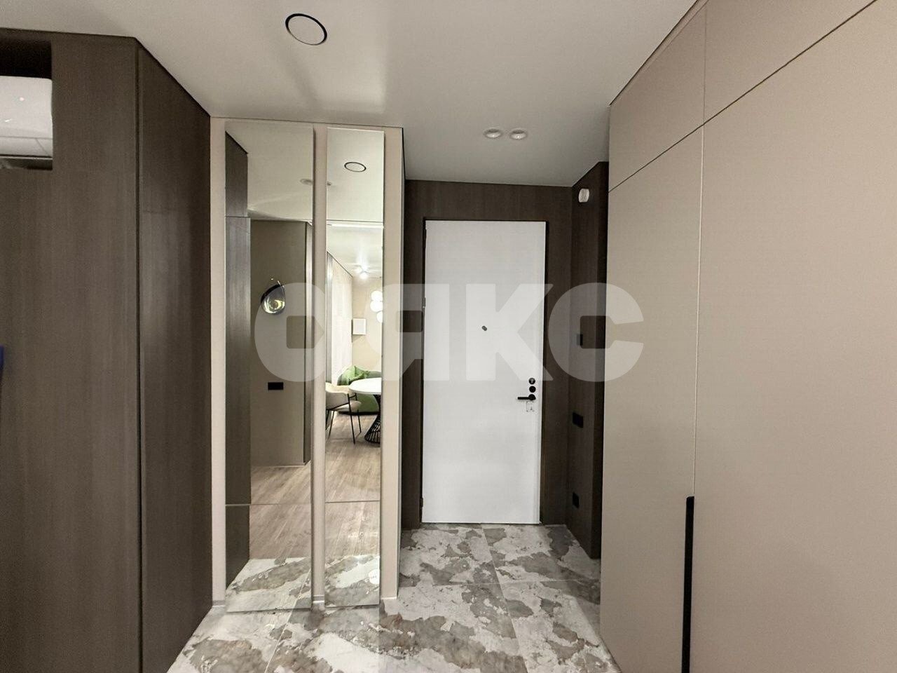 Фото №15: 3-комнатная квартира 70 м² - Москва, Покровское-Стрешнево, жилой комплекс Сити Бэй, мкр. квартал Индиан, ул. Волоколамское шоссе, 95/2