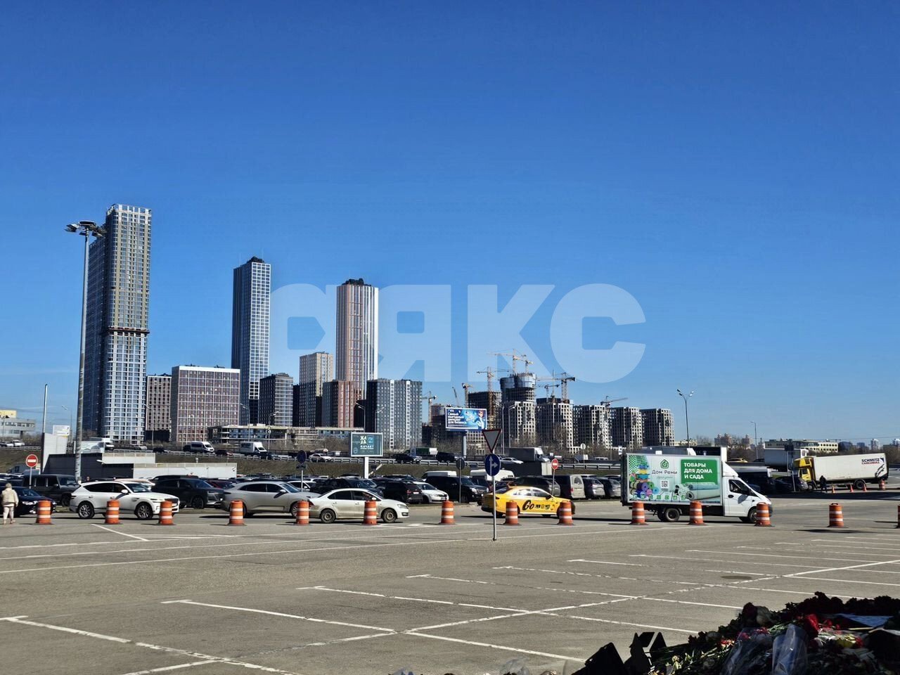 Фото №26: 3-комнатная квартира 70 м² - Москва, Покровское-Стрешнево, жилой комплекс Сити Бэй, мкр. квартал Индиан, ул. Волоколамское шоссе, 95/2