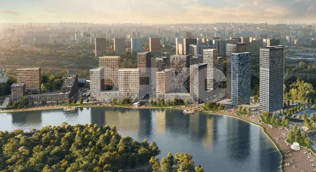 Фото №7: 2-комнатная квартира 41 м² - Москва, мкр. жилой комплекс Квартал на Воде, 1