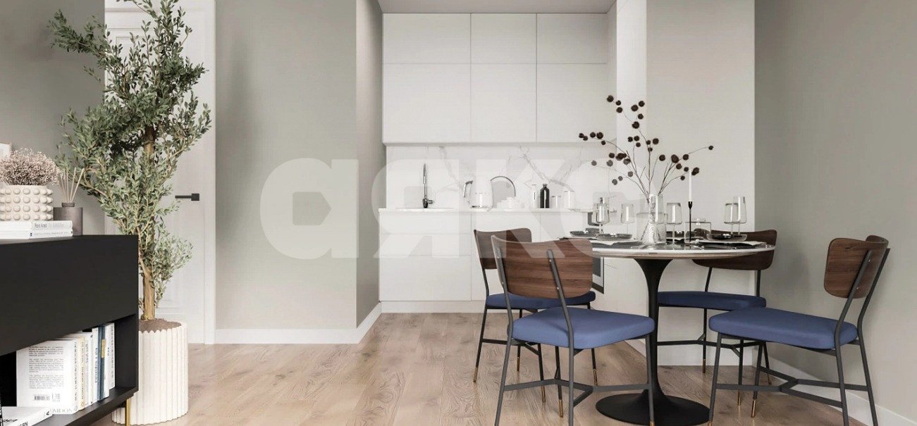 Фото №1: 2-комнатная квартира 41 м² - Москва, мкр. жилой комплекс Квартал на Воде, 1