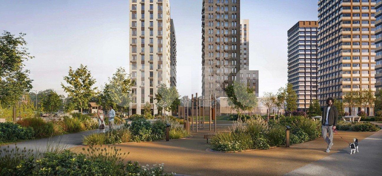 Фото №9: 2-комнатная квартира 41 м² - Москва, мкр. жилой комплекс Квартал на Воде, 1