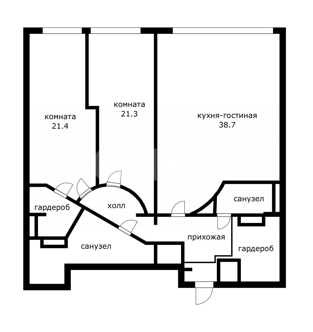 Фото №30: 3-комнатная квартира 135 м² - Москва, р. Новогиреево, пр-кт Союзный, 22