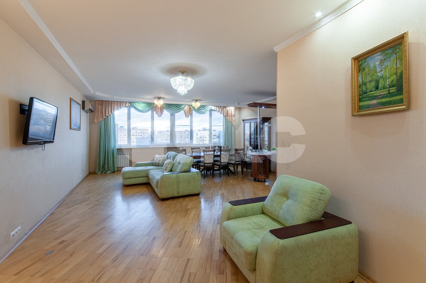 Фото №8: 3-комнатная квартира 135 м² - Москва, р. Новогиреево, пр-кт Союзный, 22