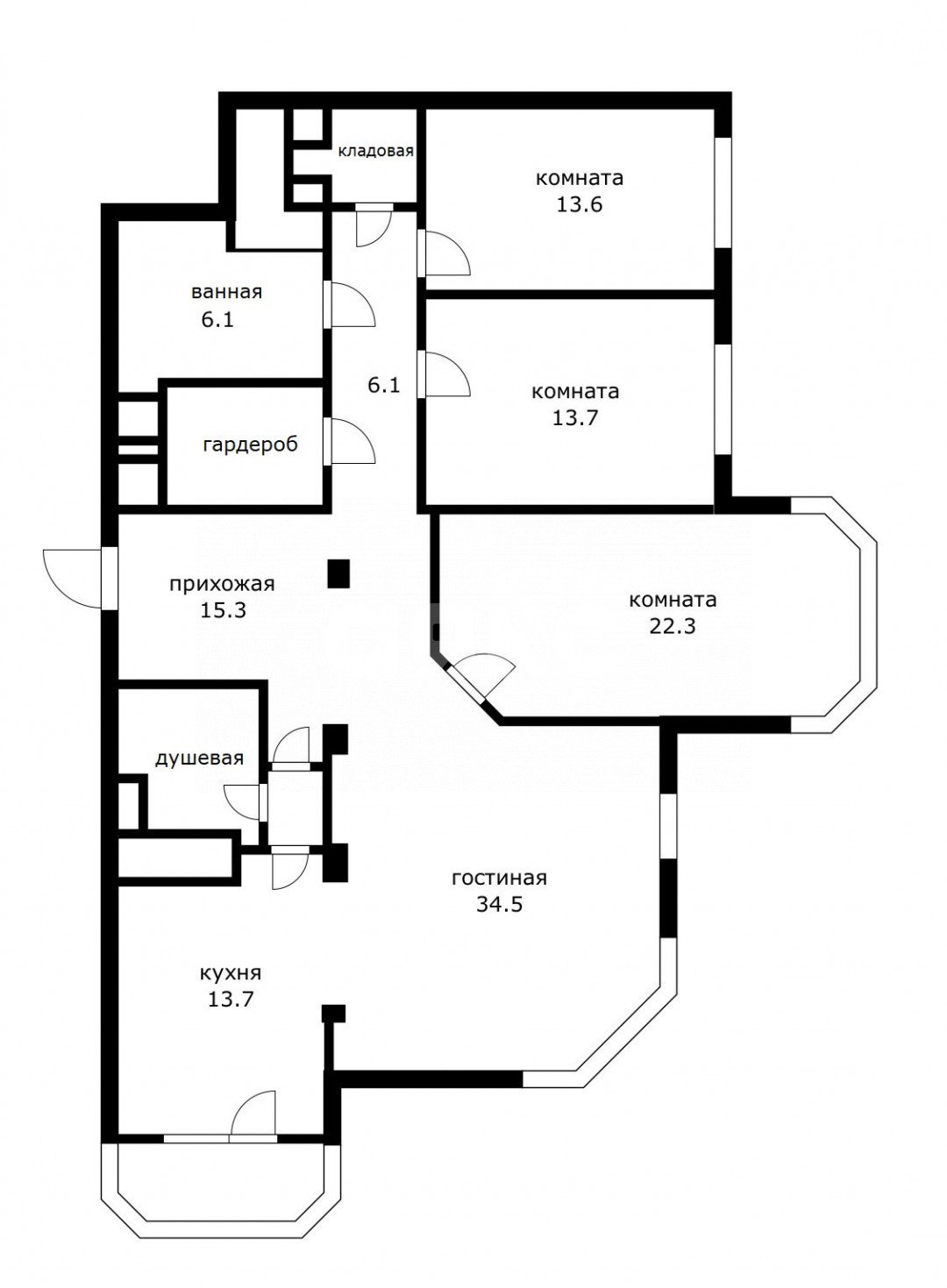Фото №39: 3-комнатная квартира 140 м² - Реутов, мкр. 5-й, ул. Ашхабадская, 27