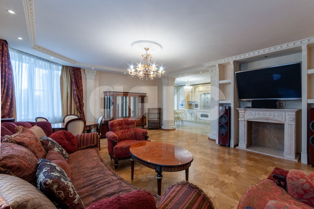 Фото №1: 3-комнатная квартира 140 м² - Реутов, мкр. 5-й, ул. Ашхабадская, 27