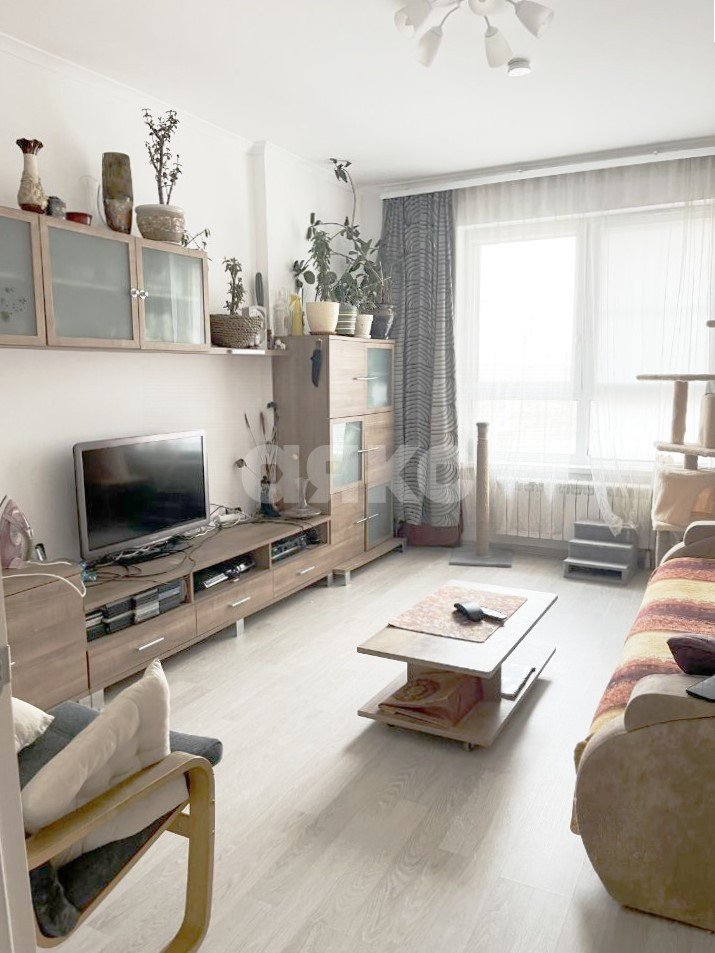 Фото №1: 3-комнатная квартира 74 м² - Москва, Юго-Восточный административный округ, Люблино, мкр. 11-й квартал, ул. Краснодарская, 6