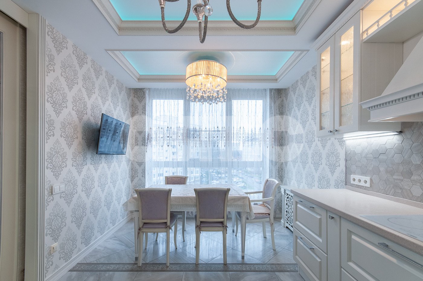 Фото №3: 3-комнатная квартира 100 м² - Москва Новомосковский административный округ