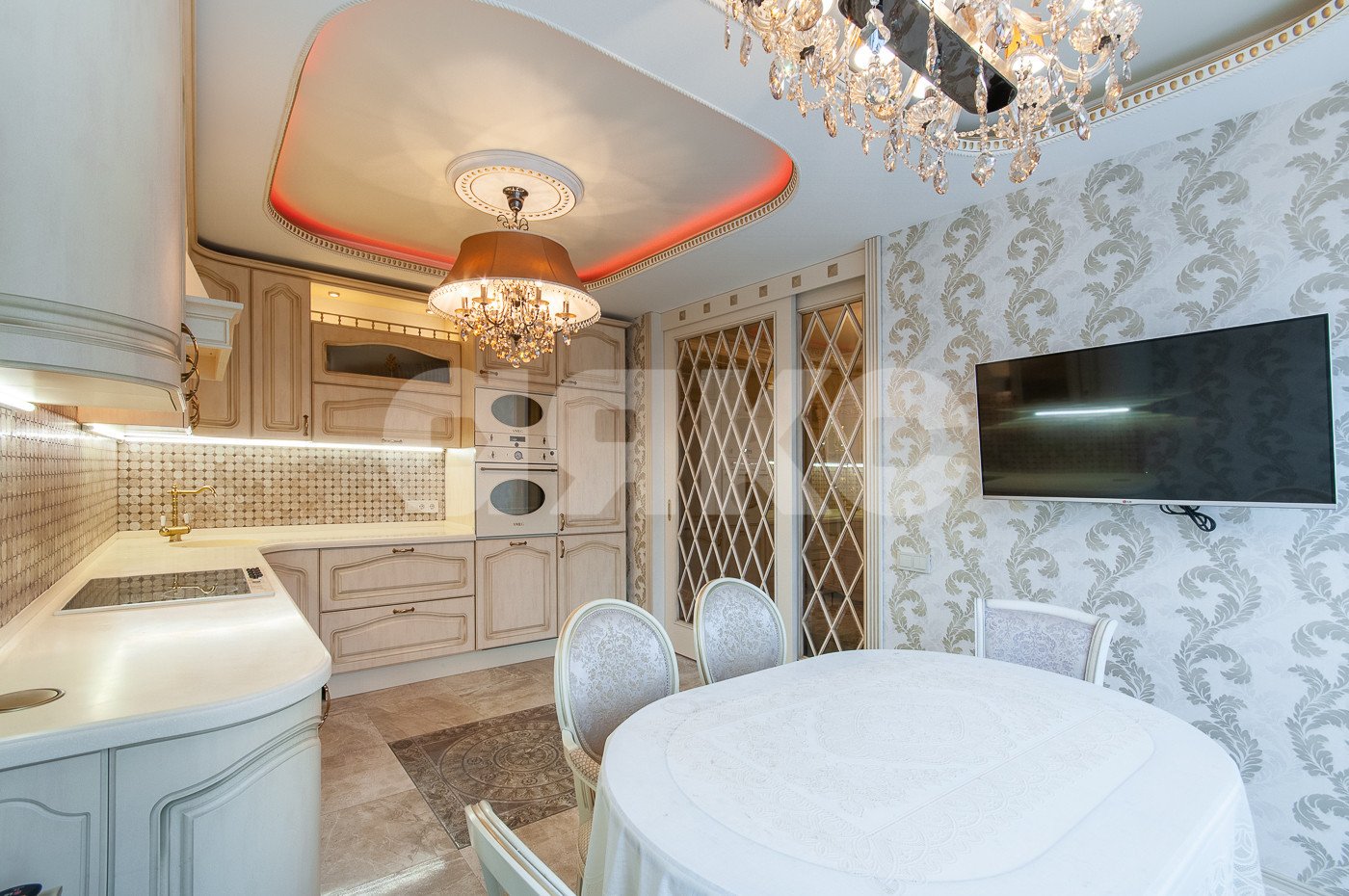 Фото №3: 3-комнатная квартира 100 м² - Москва Новомосковский административный округ