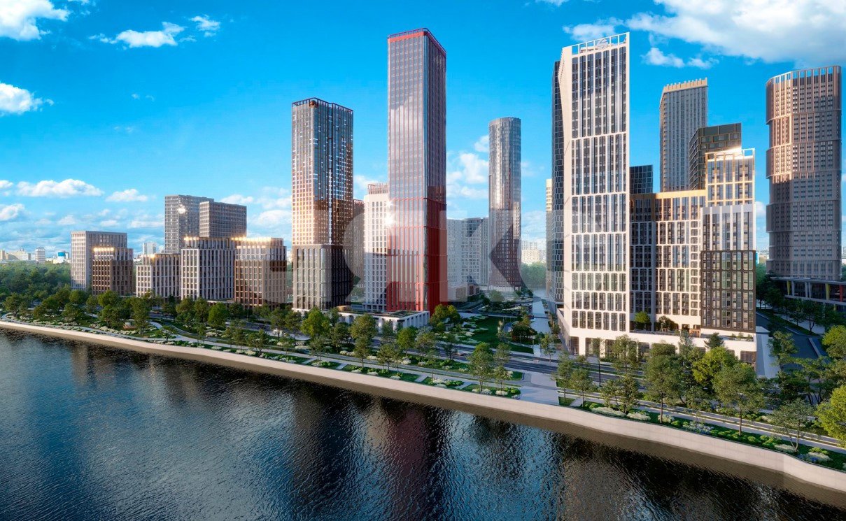 Фото №27: 2-комнатная квартира 61 м² - Москва, Хорошёво-Мнёвники, мкр. жилой комплекс Сидней Сити, к2/2