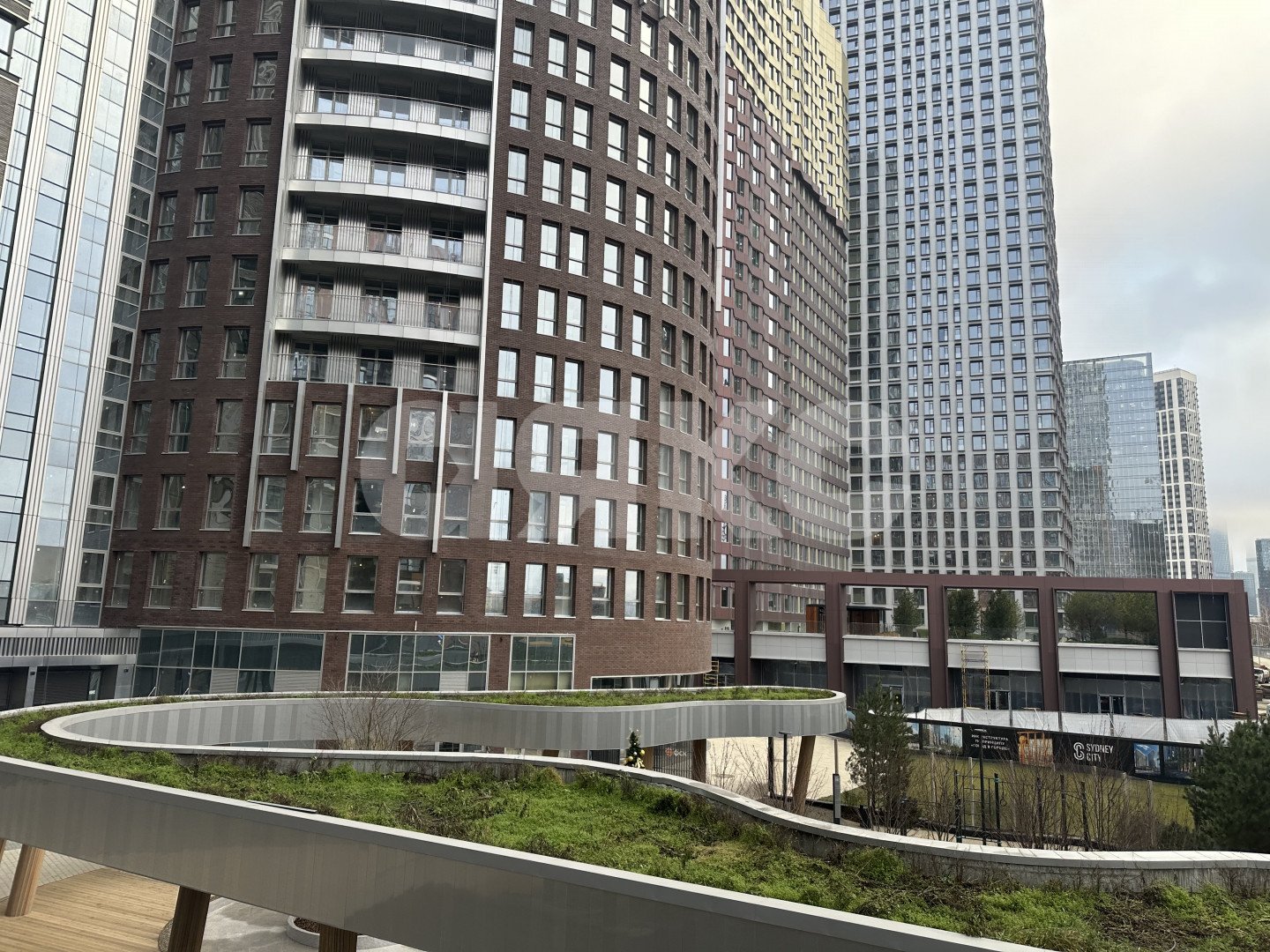 Фото №3: 2-комнатная квартира 61 м² - Москва, Хорошёво-Мнёвники, мкр. жилой комплекс Сидней Сити, к2/2