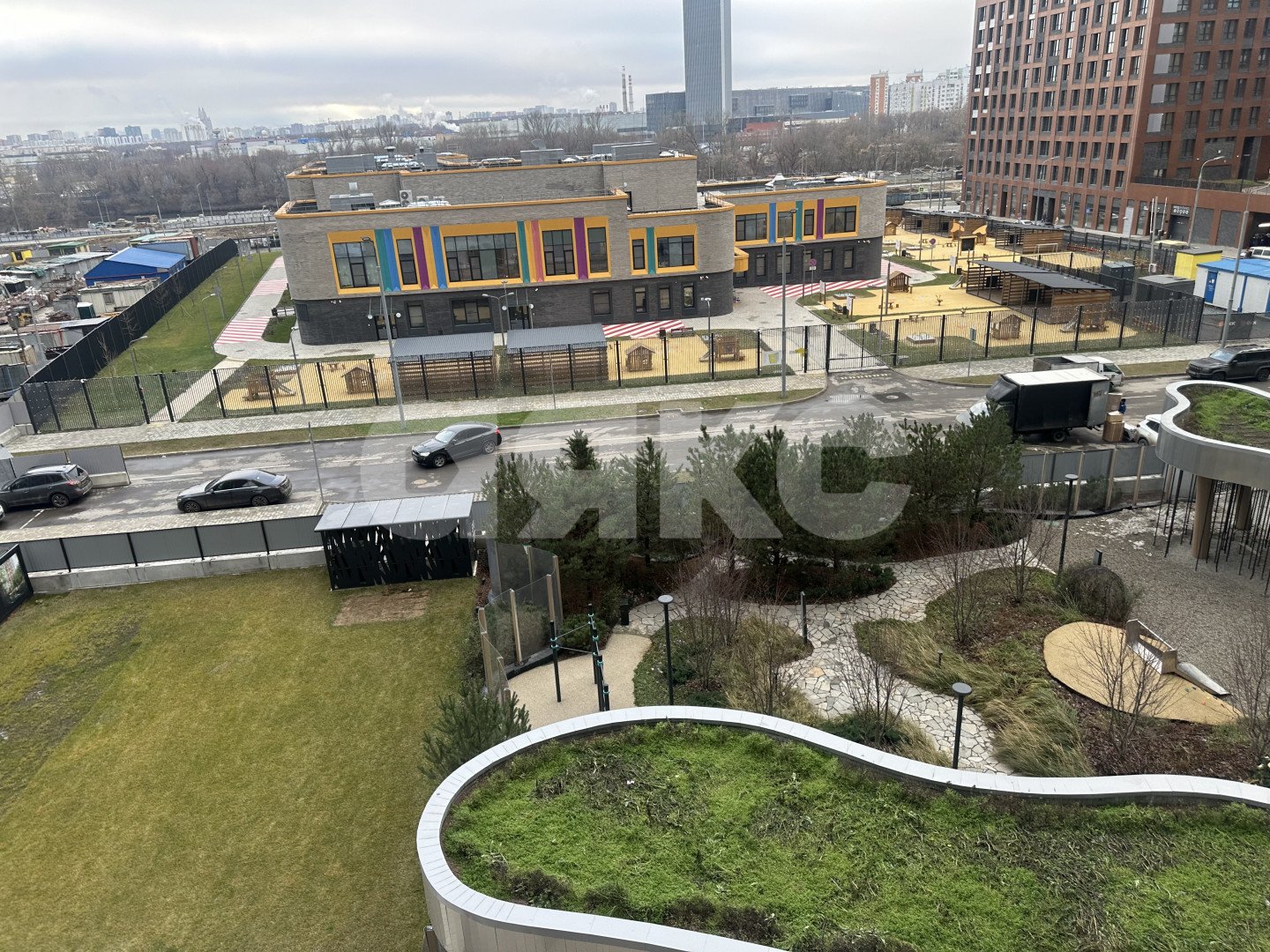 Фото №11: 2-комнатная квартира 61 м² - Москва, Хорошёво-Мнёвники, мкр. жилой комплекс Сидней Сити, к2/2