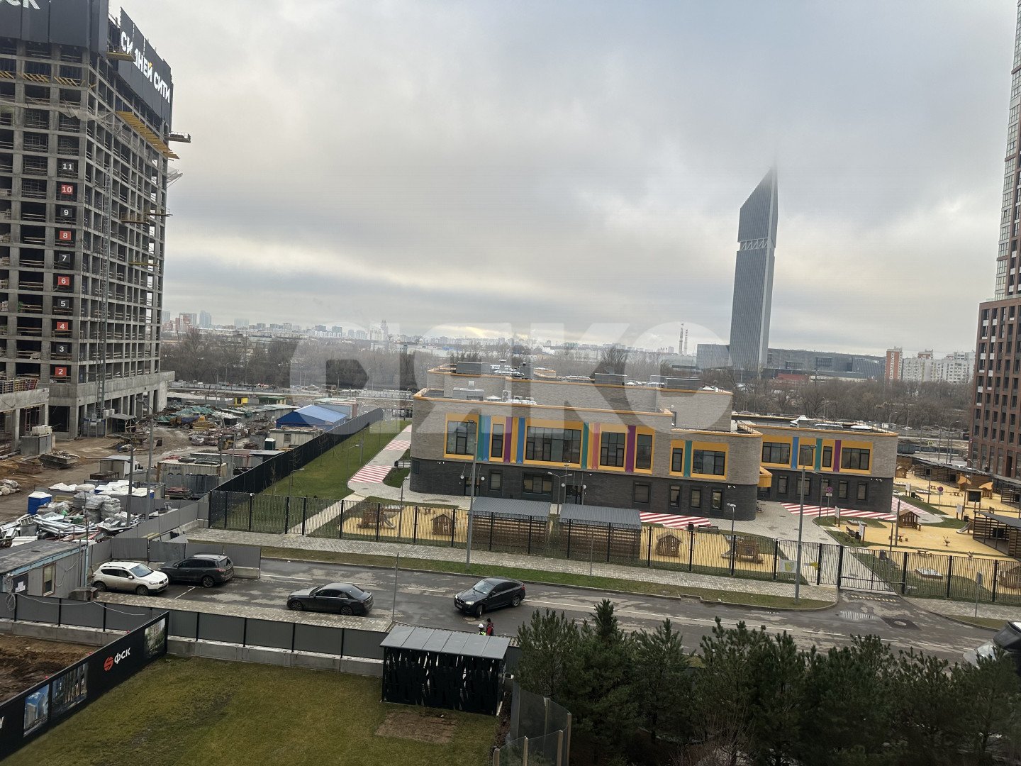 Фото №12: 2-комнатная квартира 61 м² - Москва, Хорошёво-Мнёвники, мкр. жилой комплекс Сидней Сити, к2/2