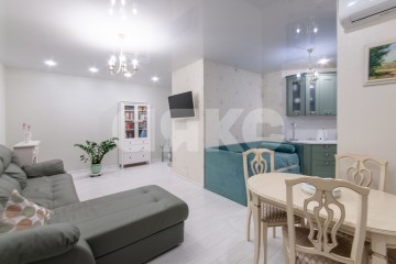 Фото №1: 1-комнатная квартира 44 м² - Красногорск, мкр. Изумрудные Холмы, ул. Игоря Мерлушкина, 12