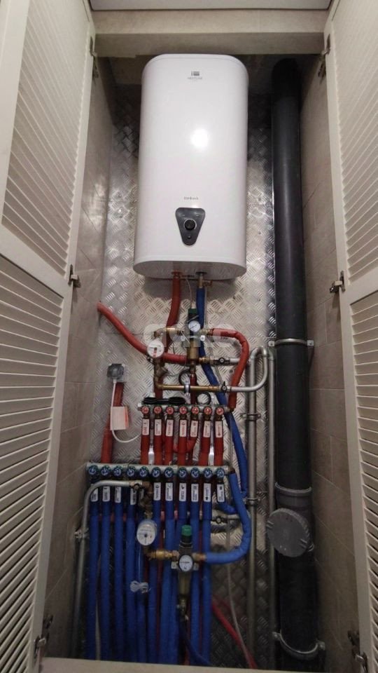 Фото №8: 3-комнатная квартира 77 м² - Москва, Юго-Восточный административный округ, Южнопортовый, мкр. Л, ул. Шарикоподшипниковская, 40