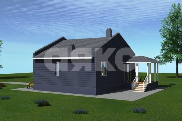 Фото №3: Дом 80 м² - Новомайково, 162