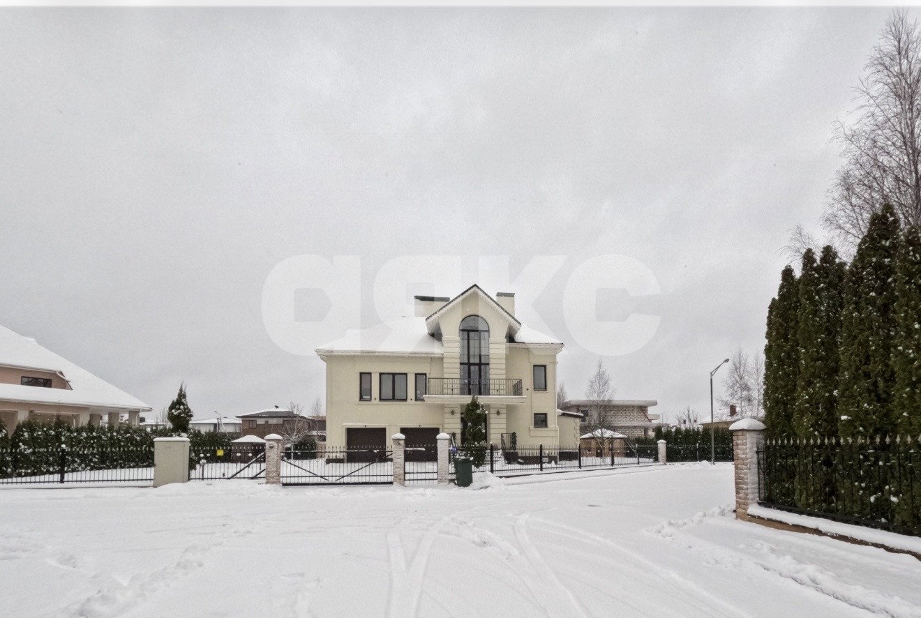 Фото №1: Дом 738 м² + 16 сот. - Аносино, ул. Троицкая, 10