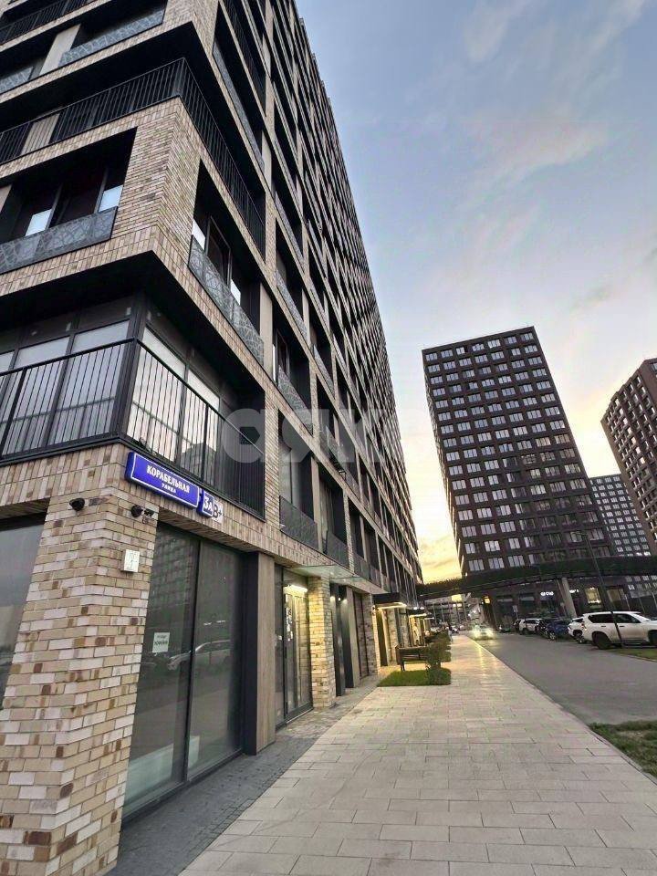 Фото №16: 2-комнатная квартира 47 м² - Москва, Южный административный округ, Нагатинский Затон, 6-й квартал Нагатина, мкр. ЖК Ривер Парк, ул. Корабельная, 3А