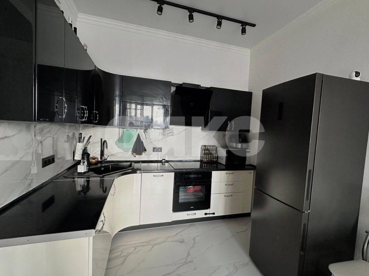 Фото №8: 2-комнатная квартира 47 м² - Москва, Южный административный округ, Нагатинский Затон, 6-й квартал Нагатина, мкр. ЖК Ривер Парк, ул. Корабельная, 3А