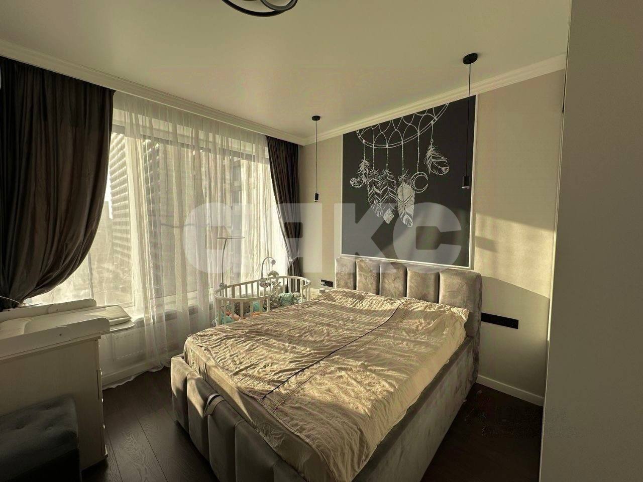 Фото №6: 2-комнатная квартира 47 м² - Москва, Южный административный округ, Нагатинский Затон, 6-й квартал Нагатина, мкр. ЖК Ривер Парк, ул. Корабельная, 3А