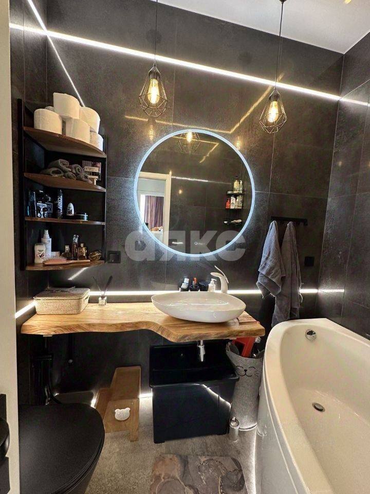 Фото №13: 2-комнатная квартира 47 м² - Москва, Южный административный округ, Нагатинский Затон, 6-й квартал Нагатина, мкр. ЖК Ривер Парк, ул. Корабельная, 3А